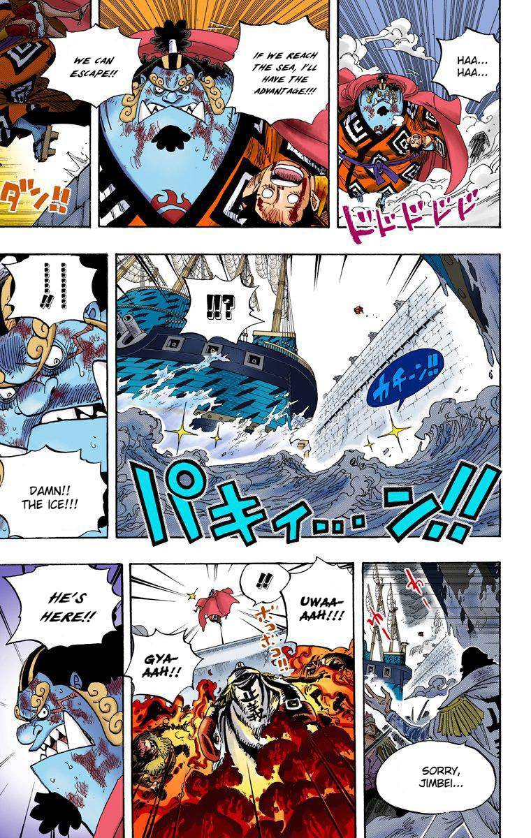 One Piece Digital Colored Chapter 650 image 16